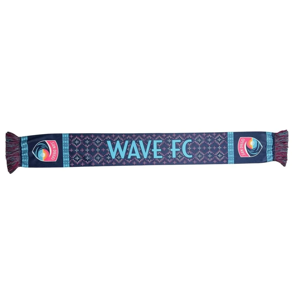 San Diego Wave FC USD Clear Stadium Tote Bag Knit Scarf Belt Bag Merch Lot